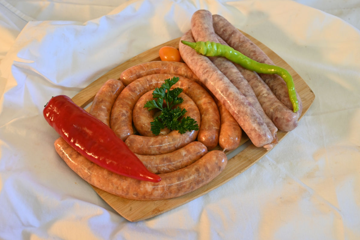  Damijan Emeršič, domača mesnica - pivska klobasa 