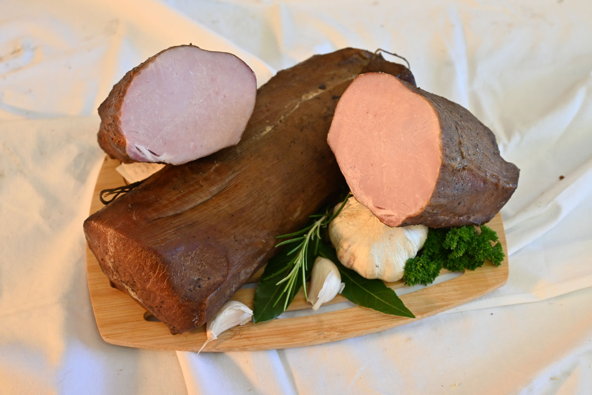  Damijan Emeršič, domača mesnica - Prekajena sv. ribica 