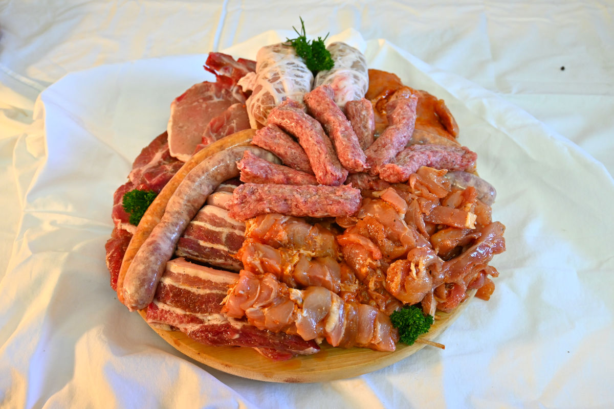  Damijan Emeršič, domača mesnica - žar krožnik 